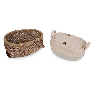 Picnic Time Sequoia Cooler Picnic Basket