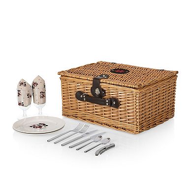 Disney's Mickey & Minnie Mouse Classic Picnic Basket for Two by Picnic Time