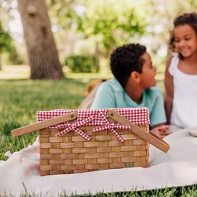 Picnic Time Farmhouse Picnic Basket
