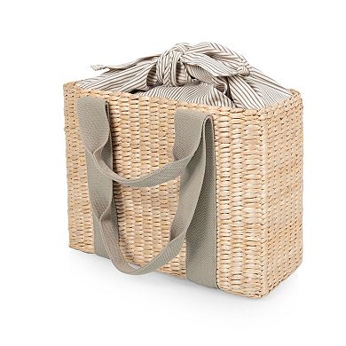 Picnic Time Parisian Insulated Picnic Basket