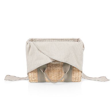 Picnic Time Parisian Insulated Picnic Basket