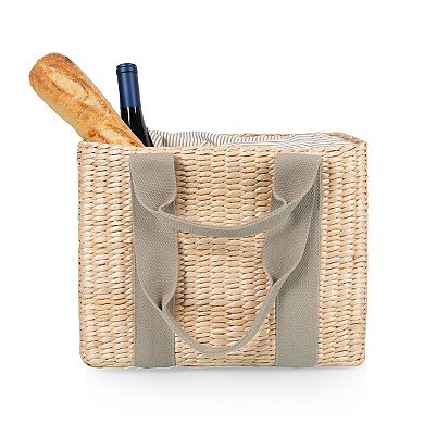 Picnic Time Parisian Insulated Picnic Basket