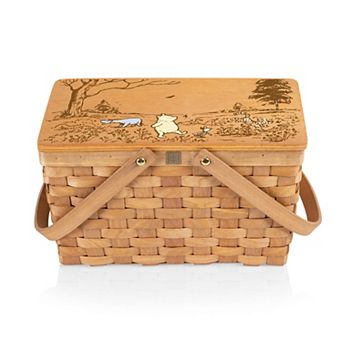 Disney's Winnie the Pooh Poppy Personal Cooler Picnic Basket by Picnic Time