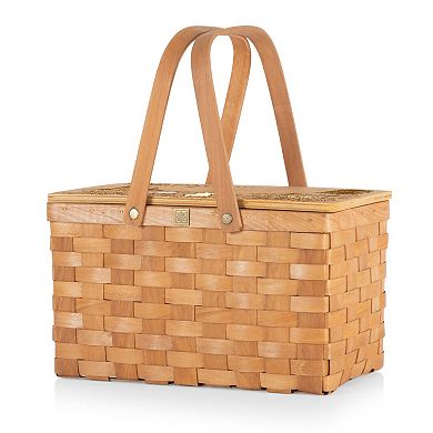 Disney's Winnie the Pooh Poppy Personal Cooler Picnic Basket by Picnic Time
