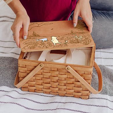 Disney's Winnie the Pooh Poppy Personal Cooler Picnic Basket by Picnic Time