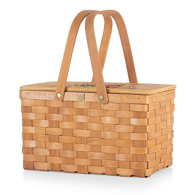 Disney's Mickey & Minnie Mouse Poppy Personal Cooler Picnic Basket by Picnic Time