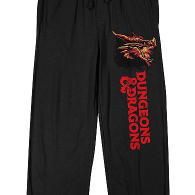 Men's Dungeons & Dragons Pajama Pants