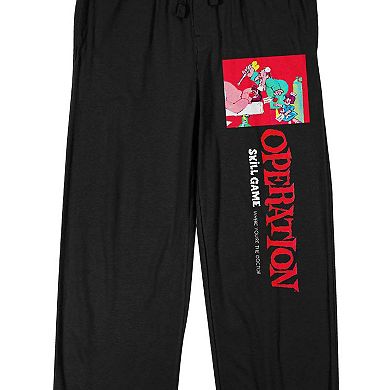 Men's Operation Board Game Pajama Pants