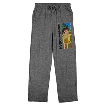 Men's Future Boy Conan Pajama Pants