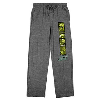 Men's Danny Phantom Ghost Pajama Pants