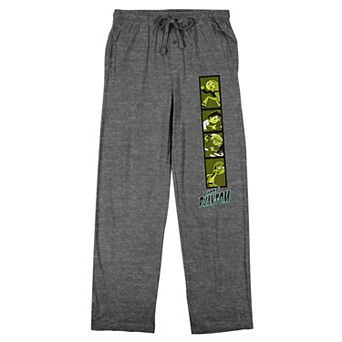 Men's Danny Phantom Ghost Pajama Pants