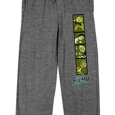 Men's Danny Phantom Ghost Pajama Pants