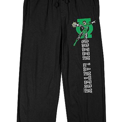 Men's Green Lantern Pajama Pants