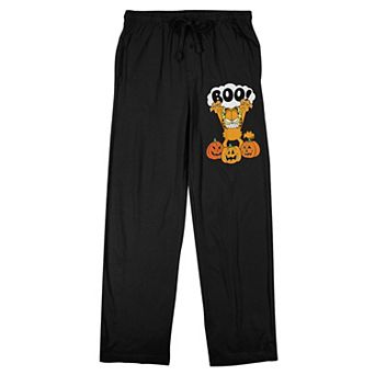 Men's Garfield Halloween Pajama Pants