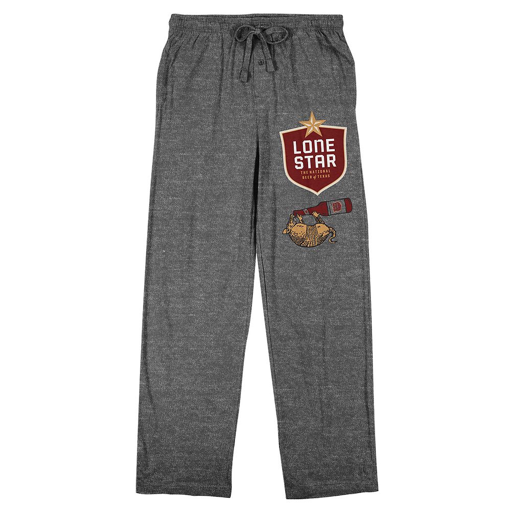 Men's Lone Star Beer Classic Logo Pajama Pants
