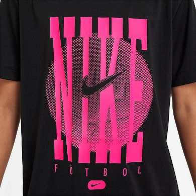 Kids 6-20 Nike Sportswear Futboll Legend Dri-FIT Graphic Tee