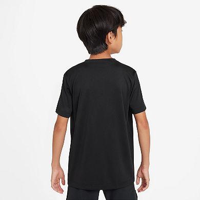 Kids 6-20 Nike Sportswear Futboll Legend Dri-FIT Graphic Tee