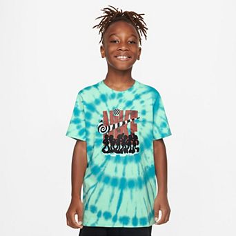 Kids 6-20 Nike Sportswear Spiral Dye Graphic Tee