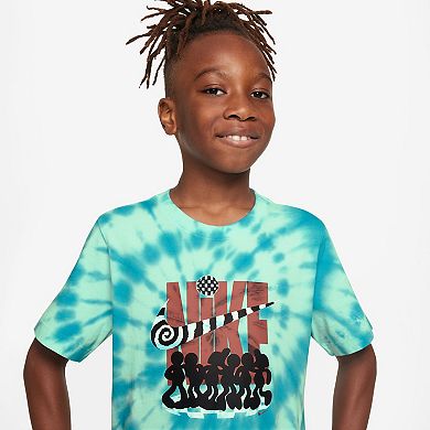 Kids 6-20 Nike Sportswear Spiral Dye Graphic Tee