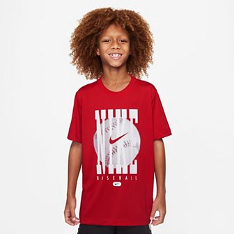 Kids 6-20 Nike Sportswear Baseball Legend Dri-FIT Graphic Tee