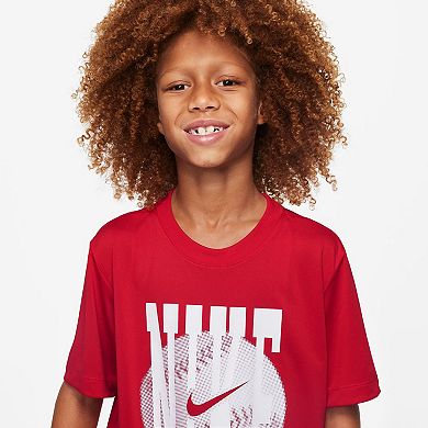 Kids 6-20 Nike Sportswear Baseball Legend Dri-FIT Graphic Tee