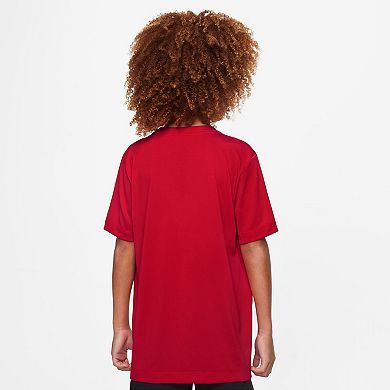 Kids 6-20 Nike Sportswear Baseball Legend Dri-FIT Graphic Tee