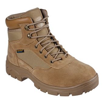 Skechers Work™ Relaxed Fit® Wascana Millit Waterproof Men's Tactical Boots