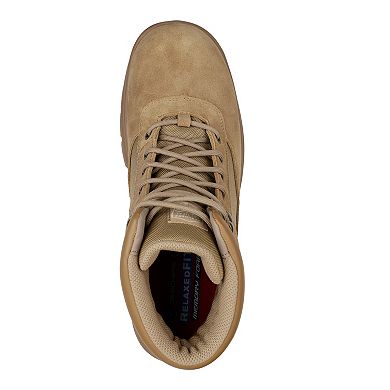Skechers Work™ Relaxed Fit® Wascana Millit Waterproof Men's Tactical Boots