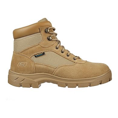 Skechers Work™ Relaxed Fit® Wascana Millit Waterproof Men's Tactical Boots