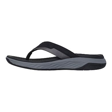 Skechers Relaxed Fit® Silva Falco Men's Thong Sandals