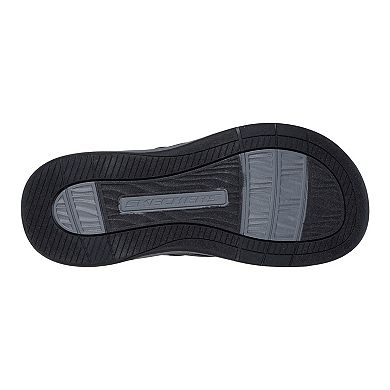 Skechers Relaxed Fit® Silva Falco Men's Thong Sandals