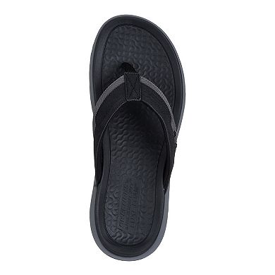 Skechers Relaxed Fit® Silva Falco Men's Thong Sandals