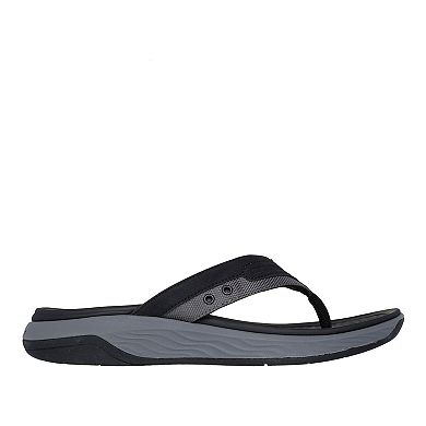 Skechers Relaxed Fit® Silva Falco Men's Thong Sandals