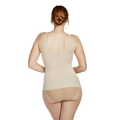 Women's Naomi & Nicole® No Side Show Waist Shaping Tank 7503