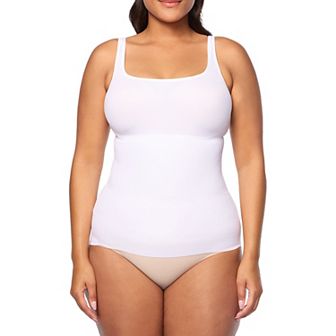 Women's Naomi & Nicole® No Side Show Waist Shaping Tank 7503