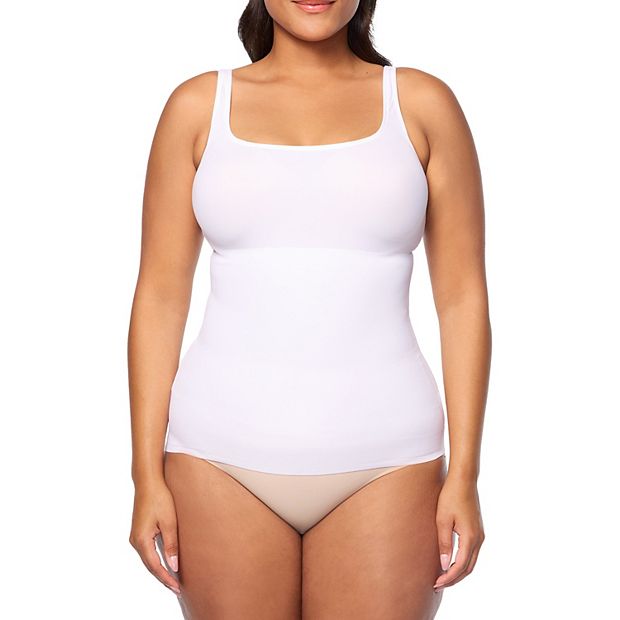 Women's Naomi & Nicole® No Side Show Waist Shaping Tank 7503