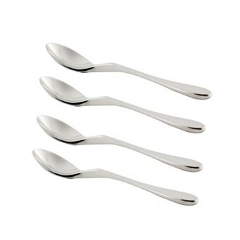 Knork 4 pc Forged Original Gloss Stainless Steel Teaspoon Set