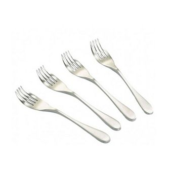 Knork 4 pc Forged Original Gloss Salad Fork Set