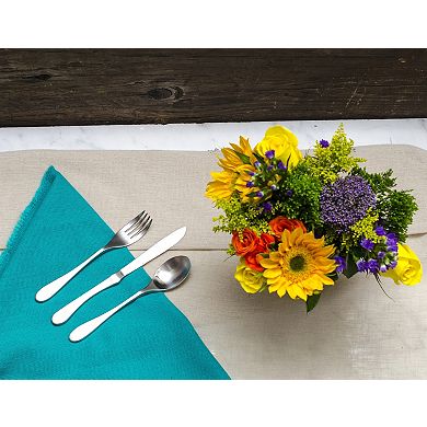 Knork Flatware 12-Piece Starter Set - Matte Stainless Steel, Service for 4