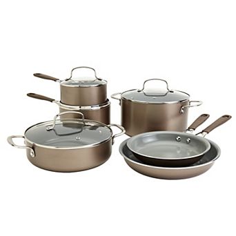The Big One® 10 pc Silicone Ceramic Cookware Set