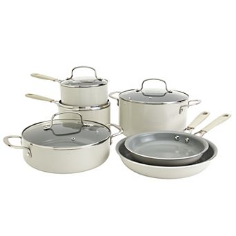 The Big One® 10 pc Silicone Ceramic Cookware Set