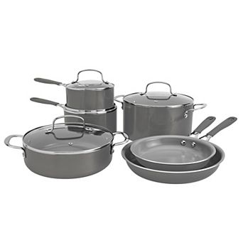 The Big One® 10 pc Silicone Ceramic Cookware Set