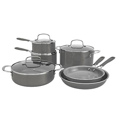 The Big One® 10-pc. Silicone Ceramic Cookware Set