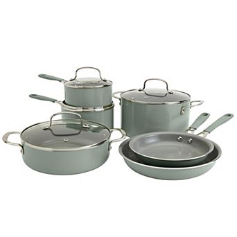 The Big One® 10 pc Silicone Ceramic Cookware Set