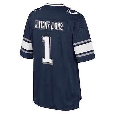 Men s Penn State Nittany Lions No Fate Football Jersey