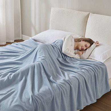 Sleep Philosophy Microfleece Ultra-soft Blanket