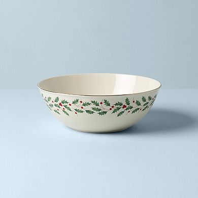 Lenox Holiday Serving Bowl