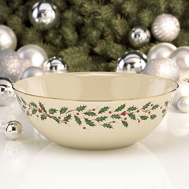 Lenox Holiday Serving Bowl