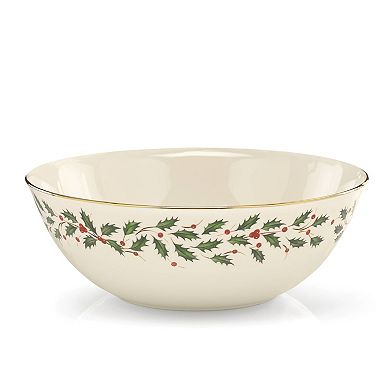 Lenox Holiday Serving Bowl