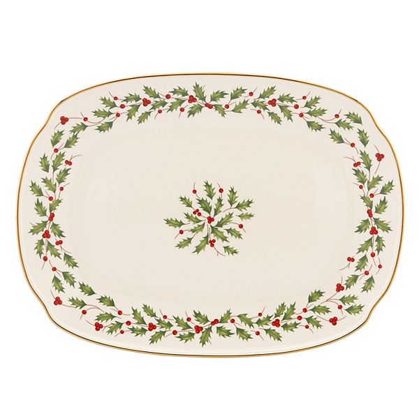 Lenox Holiday Serving Platter